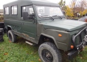 Samochód ciężarowo-osobowy wysokiej mobilności HONKER 2000 (bez wyciągarki) 