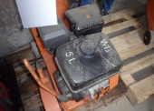 Sprzęt warsztatowy – pakiet zawierający 5 poz. asort. (wg oddzielnego wykazu), w tym m.in.: betoniarka POWER TEC 220L/230V/K, piła do betonu QUICKIE SUPER 80, przecinarka FS-350 itp. 