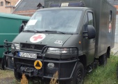 Samochód sanitarny 4-noszowy SCAM SM T 50 (z wyciągarką, bez wyposażenia) 