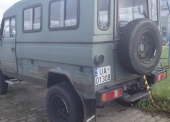 Samochód ciężarowo-osobowy wysokiej mobilności HONKER 2000 (z wyciągarką bez liny) 