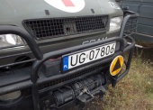 Samochód sanitarny 4-noszowy SCAM SM T 50 (z wyciągarką, bez wyposażenia) 