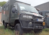 Samochód sanitarny 4-noszowy SCAM SM T 50 (z wyciągarką, bez wyposażenia) 