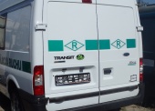 Samochód ogólnego przeznaczenia małej ładowności FORD TRANSIT VI 