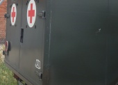 Samochód sanitarny 4-noszowy SCAM SM T 50 (z wyciągarką, bez wyposażenia) 