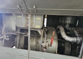 Agregat prądotwórczy WOLA 4ZPP-250 (350 kW, 400 V, 50 Hz) 