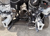 Samochód małej ładowności ogólnego przeznaczenia VOLKSWAGEN CRAFTER SYN1E - po kolizji drogowej (pojemność 2,0 l TDI) 