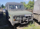 Samochód ciężarowo-osobowy wysokiej mobilności HONKER 2000 