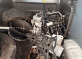 Samochód małej ładowności ogólnego przeznaczenia VOLKSWAGEN CRAFTER SYN1E - po kolizji drogowej (pojemność 2,0 l TDI) 