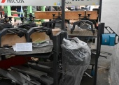Przyrząd do kontroli geometrii kół GTL TRUCK 