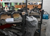 Przyrząd do kontroli geometrii kół GTL TRUCK 