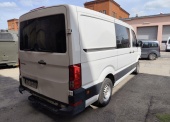 Samochód małej ładowności ogólnego przeznaczenia VOLKSWAGEN CRAFTER SYN1E - po kolizji drogowej (pojemność 2,0 l TDI) 