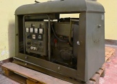 Zespół spalinowo-elektryczny PAB-4-3/400/01/P1 (4 kW, 230V, 50Hz) na ramie 