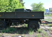 Przyczepa transportowa średniej ładowności D-633 (ładowność 6 t) 