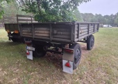 Przyczepa transportowa średniej ładowności D-08 (ładowność 3,5 t) 
