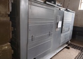 Polowa stacja zasilania 56ZPPE-100/O/R 100KVA na ramie (100 kW, 400V, 50Hz) 
