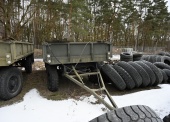 Przyczepa transportowa średniej ładowności D-633 (ładowność 6 t) 