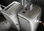 Klimatyzator przenośny WHIRLPOOL AMD 091 - pakiet zawierający 2 szt. 