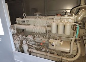 Polowa stacja zasilania 56ZPPE-100/O/R 100KVA na ramie (100 kW, 400V, 50Hz) 
