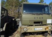 Samochód średniej ładowności wysokiej mobilności STAR 266M (ładowność 5 t) 