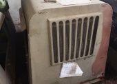 Zespół spalinowo-elektryczny PAD 16-3/400/R-S (16 kW, 400V, 50Hz) na ramie 