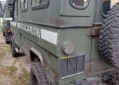 Samochód ciężarowo-osobowy wysokiej mobilności HONKER 2000 