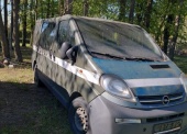 Samochód ogólnego przeznaczenia małej ładowności OPEL VIVARO 1,9 DTI F7BCA6 