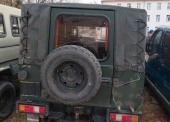 Samochód ciężarowo-osobowy wysokiej mobilności HONKER 2000 