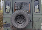 Samochód ciężarowo-osobowy wysokiej mobilności HONKER 2000 