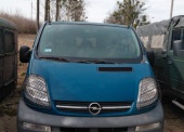Samochód ogólnego przeznaczenia OPEL VIVARO 1,9 DTI F7BCA6 