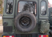 Samochód ciężarowo-osobowy wysokiej mobilności HONKER 2000 