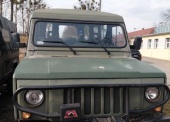 Samochód ciężarowo-osobowy wysokiej mobilności HONKER 2000 