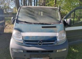 Samochód ogólnego przeznaczenia małej ładowności OPEL VIVARO 1,9 DTI F7BCA6 