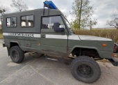 Samochód ciężarowo-osobowy wysokiej mobilności HONKER 2000 