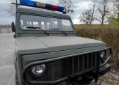 Samochód ciężarowo-osobowy wysokiej mobilności HONKER 2000 