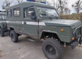 Samochód ciężarowo-osobowy wysokiej mobilności HONKER 2000 