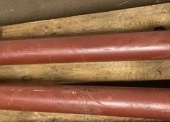 Siłownik podnoszenia 40202338001 (do podnośnika widłowego spalinowego typu LUNA TH 20-1200)                      - pakiet zawierający 2 szt. 
