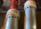 Sprzęt pożarniczy (16 szt.) - pakiet zawierający 11 poz. asort. (wg oddzielnego wykazu), w tym m.in.: gaśnica przewoźna proszkowa AP-25X ABC - 1 szt.. prądownice pianowe różnego typu - 2 szt.. prądownice wodne różnego typu - 3 szt.. zbieracz 2x75/110 - 1 szt. itp. 