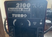 Narzędzia warsztatowe (8 szt.) - pakiet zawierający 8 poz. asort. (wg oddzielnego wykazu), w tym: spawarka transformatorowa BESTERKA 2100 BESTER - 1 szt.. wiertarki elektryczne CELMA PRCB 10 IIX - 3 szt.. wiertarka ręczna elektryczna PRCB 13 II - 2 szt.. wiertarka udarowa BOSCH PSB 600 - 1 szt.. wiertarka udarowa STERN ID13DN - 1 szt. 
