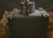 Części zamienne do podnośników typu żuraw (454 szt.) - pakiet zawierający 52 poz. asort. (wg oddzielnego wykazu), w tym m.in.: cylinder hydrauliczny ZSH-6 212-108-00 - 7 szt.. silnik hydrauliczny M2C 1613B8C21D - 1 szt.. rozrusznik elektromagnetyczny - 1 szt.. pokrywa zbiornika  6S-1-41-210-504-01 - 34 szt.. szczęki hamulca różne - 30 szt. itp. 