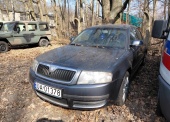 Samochód osobowy SKODA SUPERB 2,8 AMBIENTE 