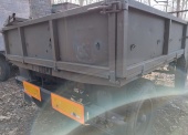 Przyczepa transportowa średniej ładowności D-46S (nośność 3 500 kg) 