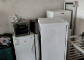 Zużyte urządzenia zawierające freony, HCFC, HFC (wybrakowane lodówki) (kod odpadu 16 02 11*) 