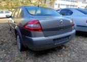 Samochód osobowy RENAULT MEGANE SEDAN 1,6 