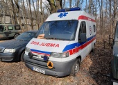 Samochód sanitarny CITROEN JUMPER 2,5 TD (na wyposażeniu nosze sanitarne) 