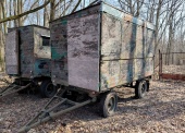 Przyczepa transportowa średniej ładowności D-46S (nośność 3 500 kg) 