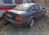 Samochód osobowy SKODA SUPERB 2,8 AMBIENTE 