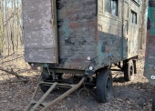 Przyczepa transportowa średniej ładowności D-46S (nośność 3 500 kg) 