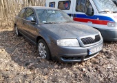 Samochód osobowy SKODA SUPERB 2,8 AMBIENTE 