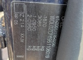 Samochód osobowy OPEL VECTRA 1.8 