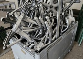 Złom aluminiowy (kod odpadu 17 04 02) 